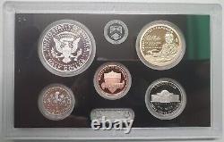 2022-s Silver US Mint 10 Coin PROOF Set with Box & COA. #007