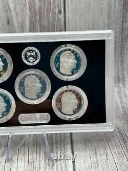 2023 American Women Silver Proof Quarters Set Deep Cameo 5 Silver Coin Set