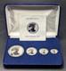 2023 Fiji Fractional Silver Eagle Coins Reverse Proof Set 1.85 Oz 4-coin Set