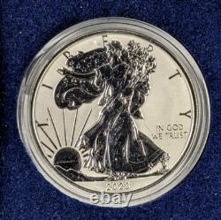 2023 Fiji Fractional Silver Eagle Coins Reverse Proof Set 1.85 oz 4-Coin Set