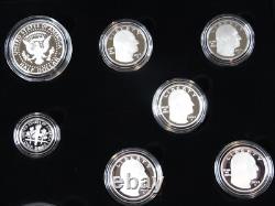 2023 Limited Edition Silver Proof Set US Mint 8 Coins OGP American Silver Eagle