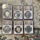 2023 Morgan And Peace Dollar 6 Piece Set First Release Set