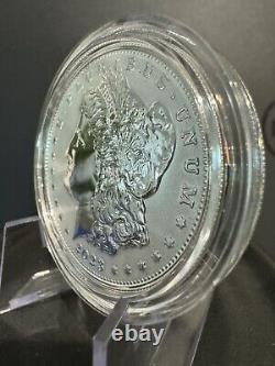 2023 Morgan And Peace Dollar Reverse Proof Two-coin Set Coa. 859 Troy Oz