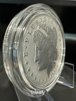 2023 Morgan And Peace Dollar Reverse Proof Two-coin Set Coa. 859 Troy Oz