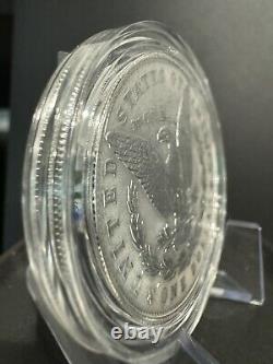 2023 Morgan And Peace Dollar Reverse Proof Two-coin Set Coa. 859 Troy Oz