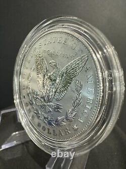 2023 Morgan And Peace Dollar Reverse Proof Two-coin Set Coa. 859 Troy Oz