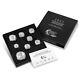 2023-s Limited Edition Silver Proof Set 8pc Set Box, Ogp & Coa