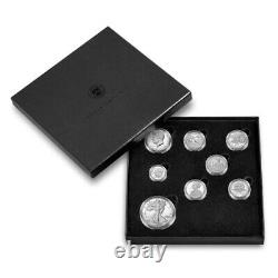 2023-S Limited Edition Silver Proof Set 8pcs Set Box, OGP & COA