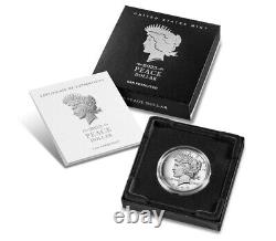 2023 S Peace & Morgan Silver Dollar Proof Coin Set, Last Set