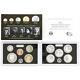 2023 S Proof Set Original Box & Coa With Hat 10 Coins 99.9% Silver