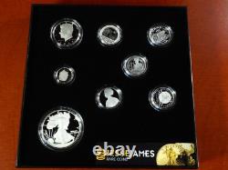 2023 S Proof Silver Eagle Limited Edition Proof Set 23rc In Ogp