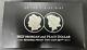 2023 S Reverse Proof $1 Morgan And Peace Silver Dollar 2pc Set Box In Ogp & Coa