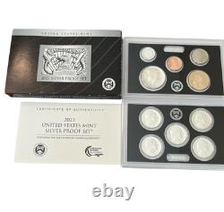 2023 S Silver Proof Set U. S. Mint Original Government Packaging COA