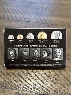 2023-S Silver U. S. Mint Proof Set 10 Coins Origina1 U. S. Mint Box & COA