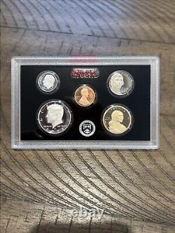 2023-S Silver U. S. Mint Proof Set 10 Coins Origina1 U. S. Mint Box & COA