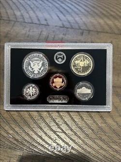 2023-S Silver U. S. Mint Proof Set 10 Coins Origina1 U. S. Mint Box & COA