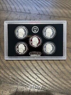 2023-S Silver U. S. Mint Proof Set 10 Coins Origina1 U. S. Mint Box & COA