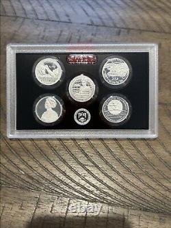 2023-S Silver U. S. Mint Proof Set 10 Coins Origina1 U. S. Mint Box & COA