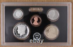 2023 S US Mint Silver Proof Set 10 Coins OGP