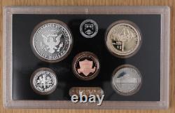 2023 S US Mint Silver Proof Set 10 Coins OGP