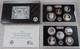 2023-s Us Mint Silver Proof Set Ogp Coa & Box 10 Coins. 999 United States