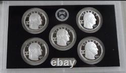 2023-S US Mint Silver Proof Set OGP COA & Box 10 Coins. 999 United States