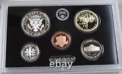 2023-S US Mint Silver Proof Set OGP COA & Box 10 Coins. 999 United States
