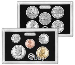 2023-S US Mint Silver Proof Set of (10) Pieces PRESALE AUGUST 22 2023 BOXED NEW