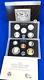 2023-s U. S. Silver Proof 10 Coin Set Ogp In Hand
