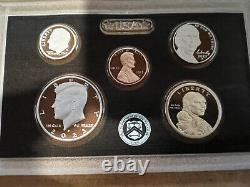 2023 S United States Mint Silver Proof Set. 10 Proof Coins With Ogp And Coa