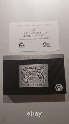 2023 Silver Proof Set