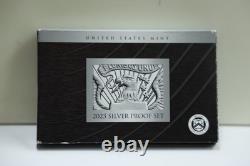 2023 Silver Proof Set U. S. Mint Original Government Packaging OGP COA