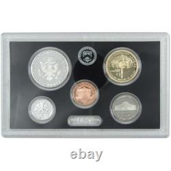 2023 Silver Proof Set U. S. Mint Original Government Packaging OGP COA