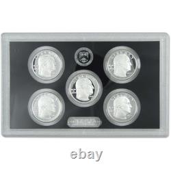 2023 Silver Proof Set U. S. Mint Original Government Packaging OGP COA