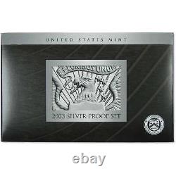 2023 Silver Proof Set U. S. Mint Original Government Packaging OGP COA