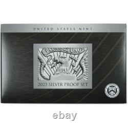 2023 Silver Proof Set U. S. Mint Original Government Packaging OGP COA
