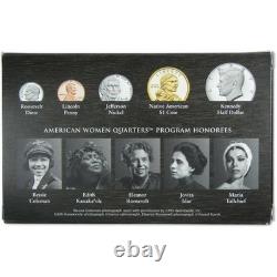 2023 Silver Proof Set U. S. Mint Original Government Packaging OGP COA