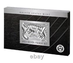 2023 Silver US Mint Proof Set Sets Available for Immediate Shipment