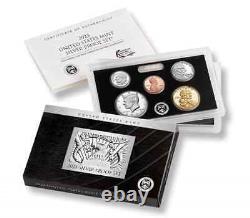 2023 US Mint Silver Proof Set 10 Coins with OGP & COA PRISTINE