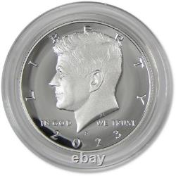 2023 U. S. Mint Limited Edition Silver Proof Set Collectible OGP COA