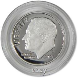 2023 U. S. Mint Limited Edition Silver Proof Set Collectible OGP COA