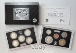 2023 U. S. Mint SILVER PROOF SET American Women Quarters with Box & COAB404
