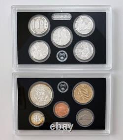 2023 U. S. Mint SILVER PROOF SET American Women Quarters with Box & COAB404