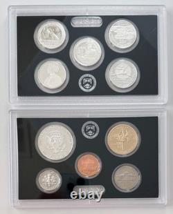 2023 U. S. Mint SILVER PROOF SET American Women Quarters with Box & COAB404