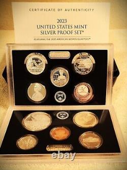 2023 U S Mint Silver Proof Set / #137