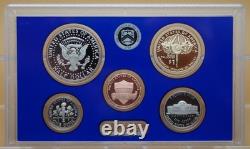 2023 United States Mint Silver and Clad Proof Sets with Original Packaging & COA