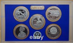 2023 United States Mint Silver and Clad Proof Sets with Original Packaging & COA