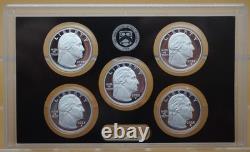 2023 United States Mint Silver and Clad Proof Sets with Original Packaging & COA