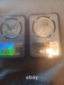 2023 reverse proof set Pf69/pf70