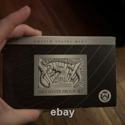 2023 s 10-piece silver proof set